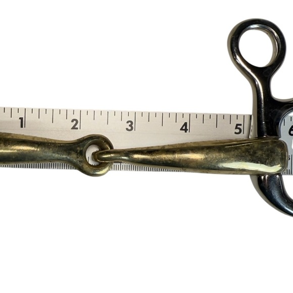 Unbranded Horse Bit Two Toned - Picture 2 of 4